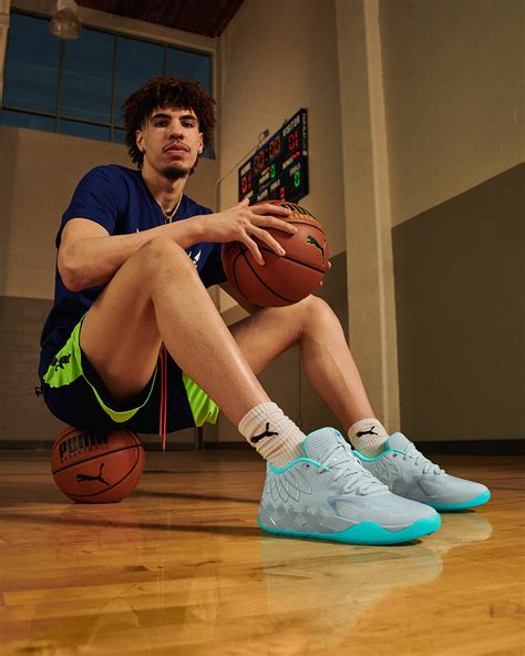 lamelo ball shoes.